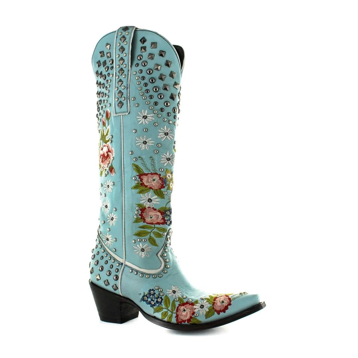 Backwoods Barbie  Pastel Blue 8.5