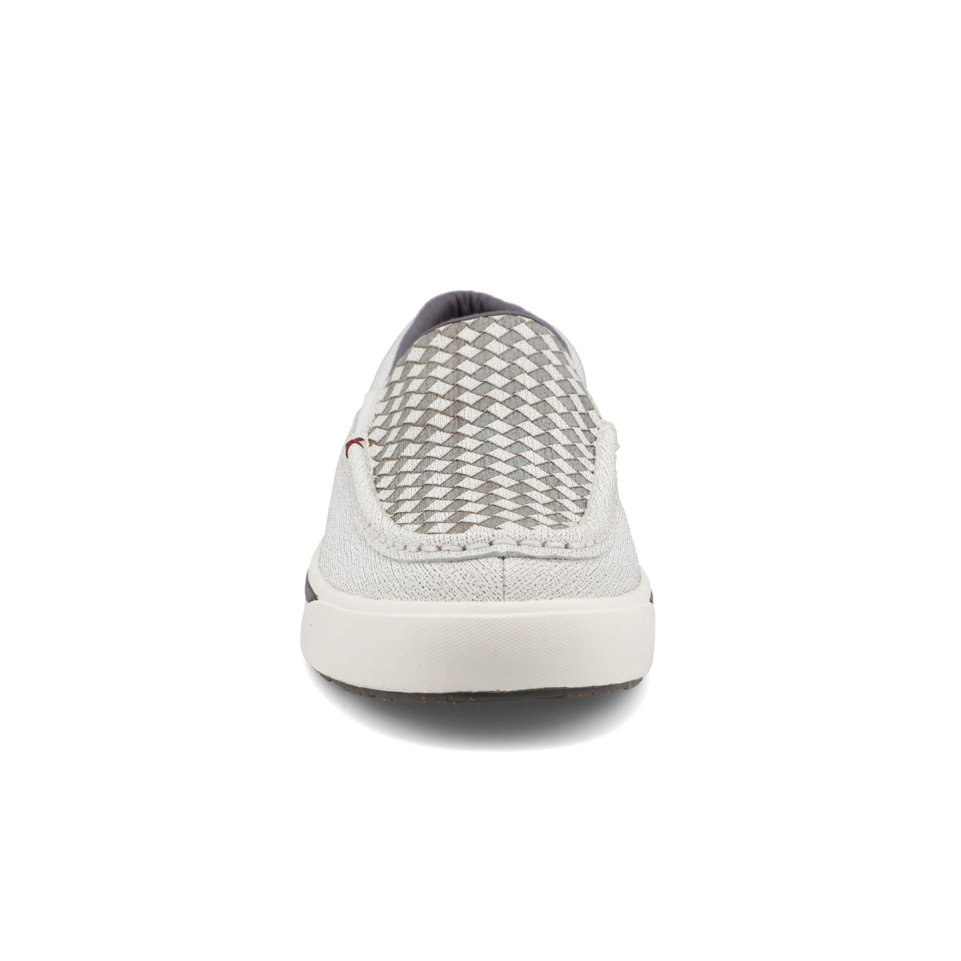 MCA0063- Slip On Kicks- White Checkered- 