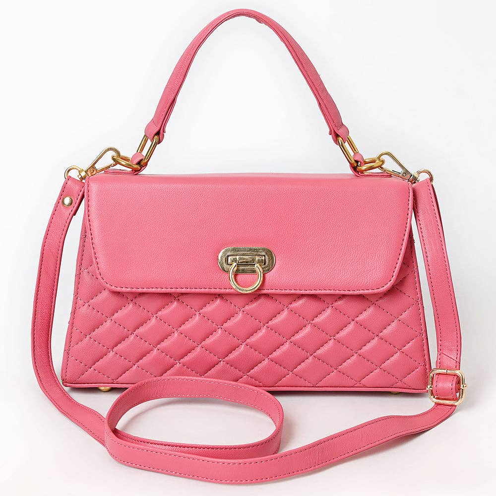 NMBGM198E - Pink Quilted