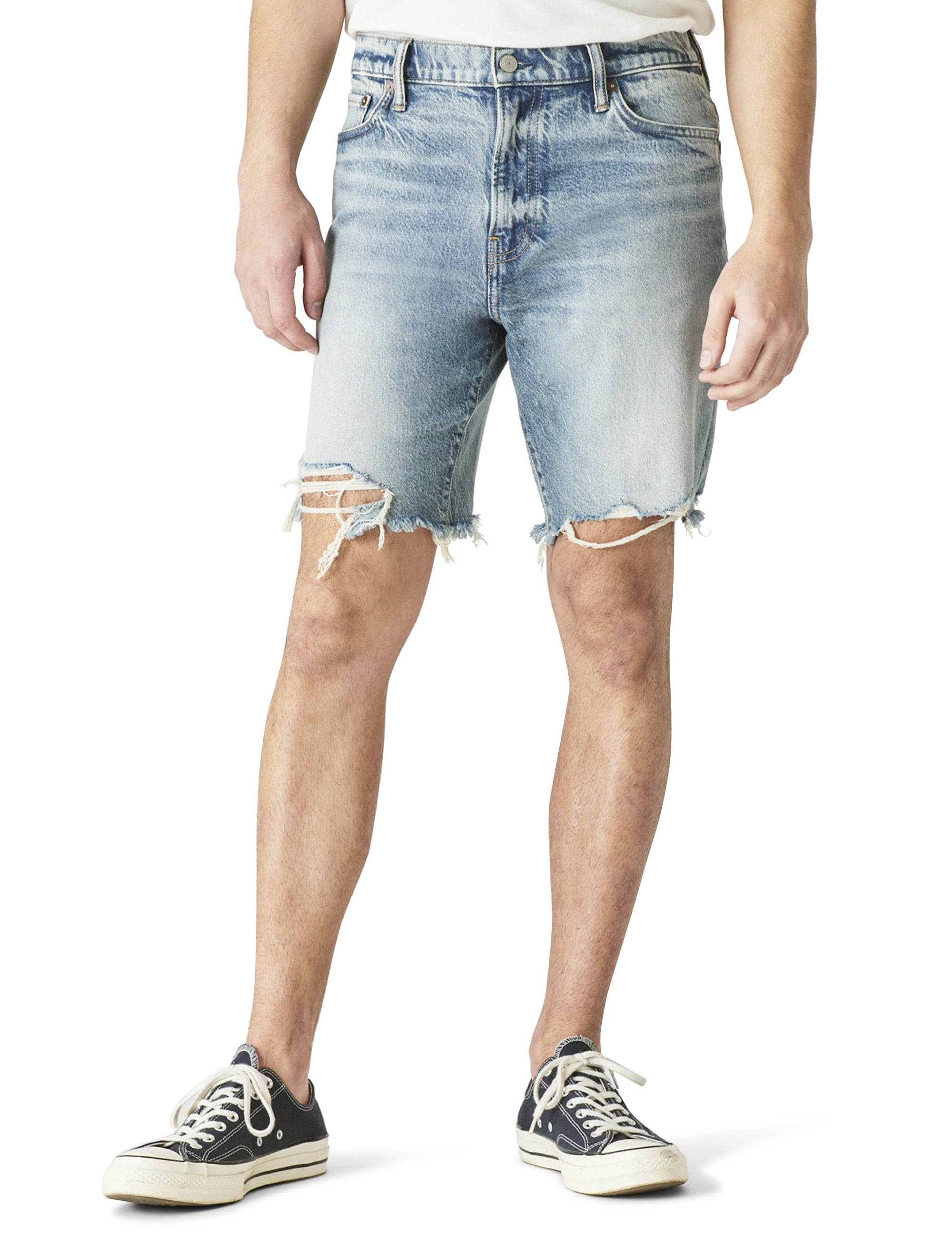 9in Denim Cut-off Shorts