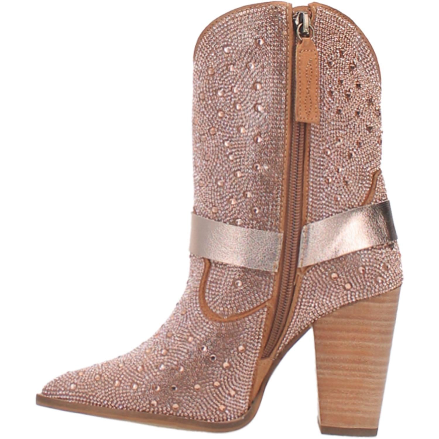 Crown Jewel- DI 564- Rose Gold 