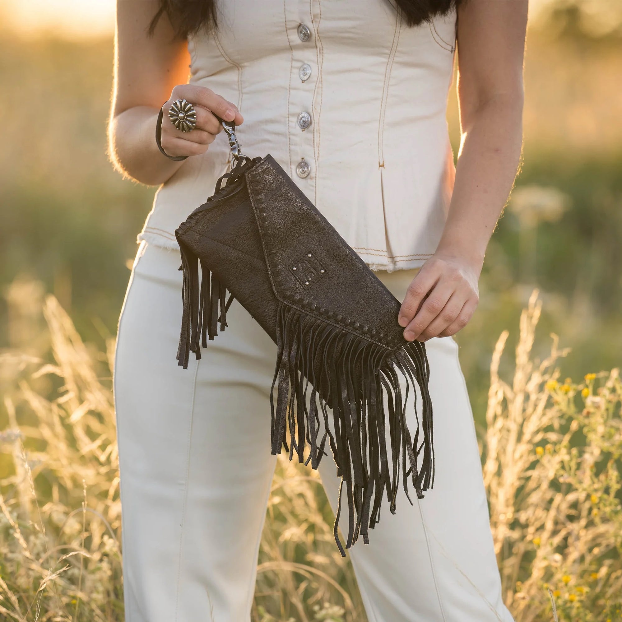 Indie Clutch - Black