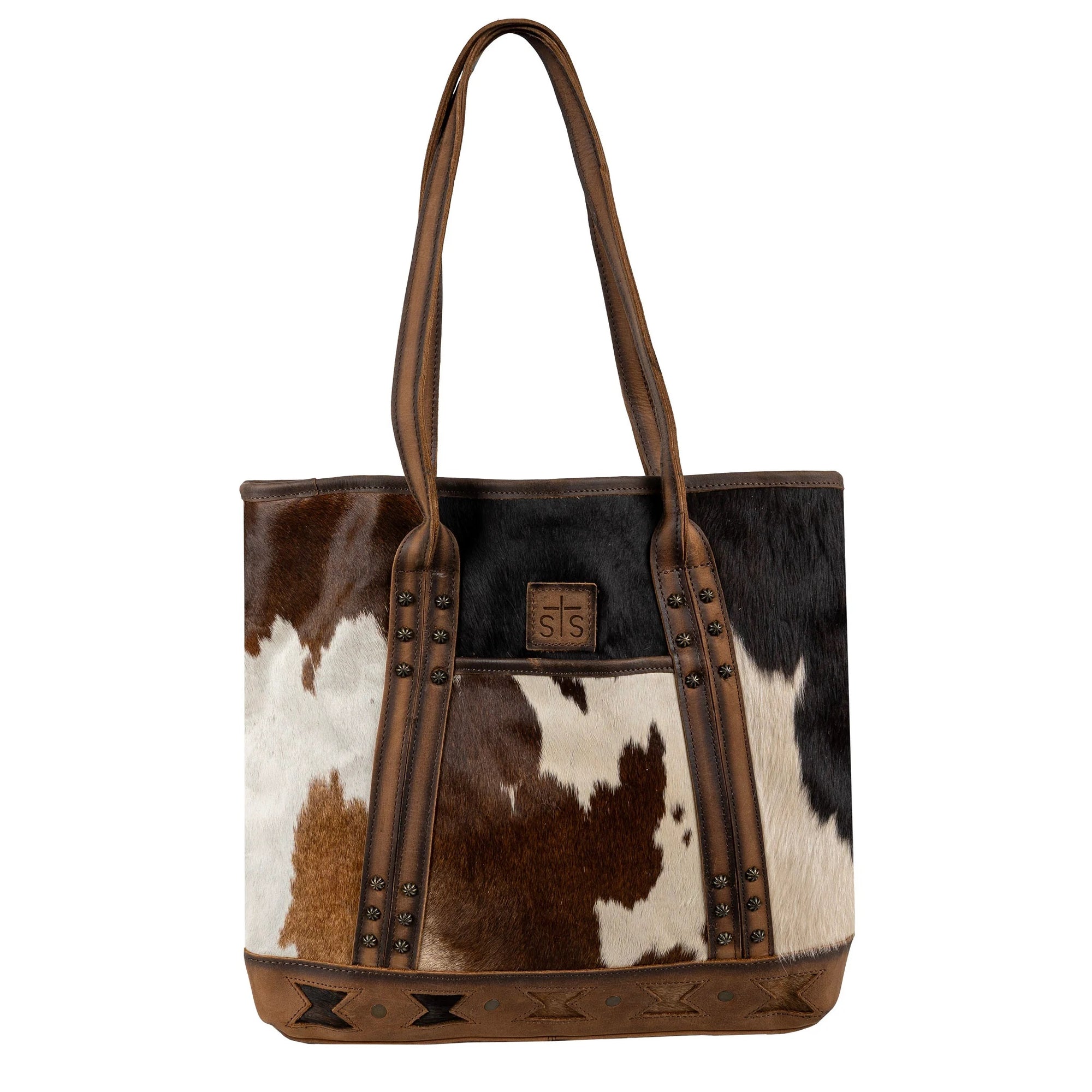 Roswell Cowhide Tote- STS32210