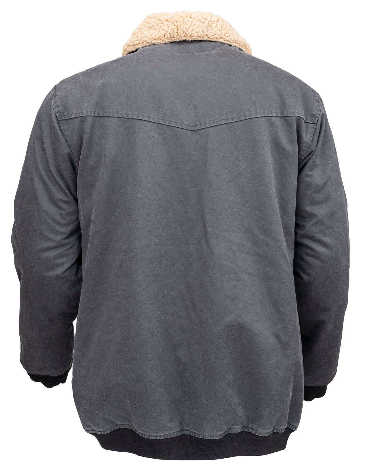 Ezra Aviator Jacket- Iron- 29872- 