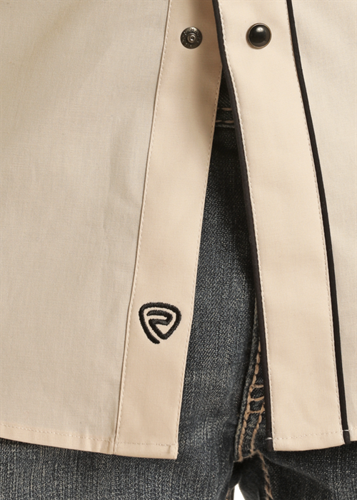 Retro Embroidered Shirt 