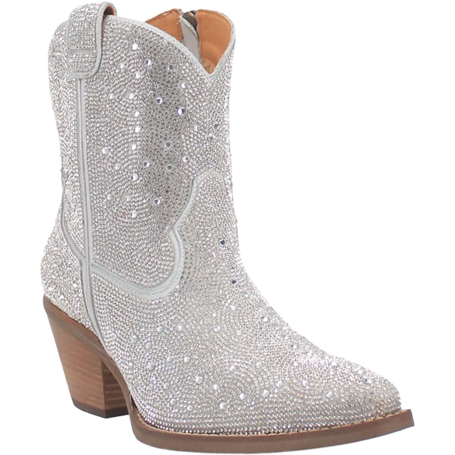 Rhinestone Cowgirl - Silver 