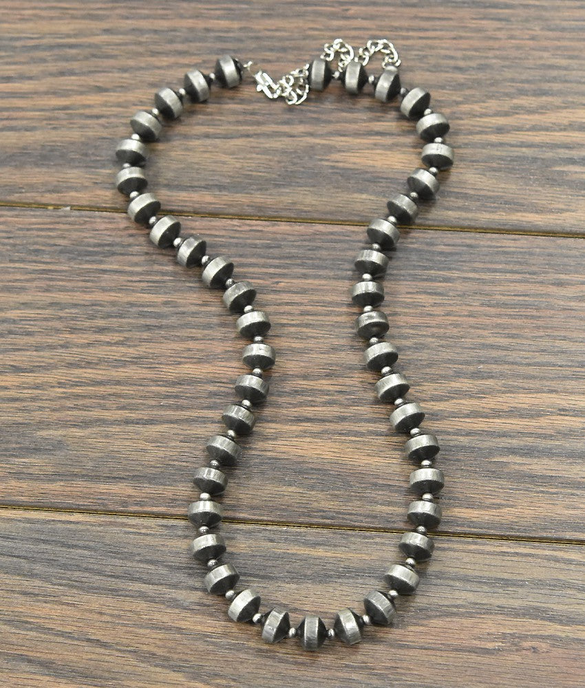 Navajo Pearl Necklace- 733609