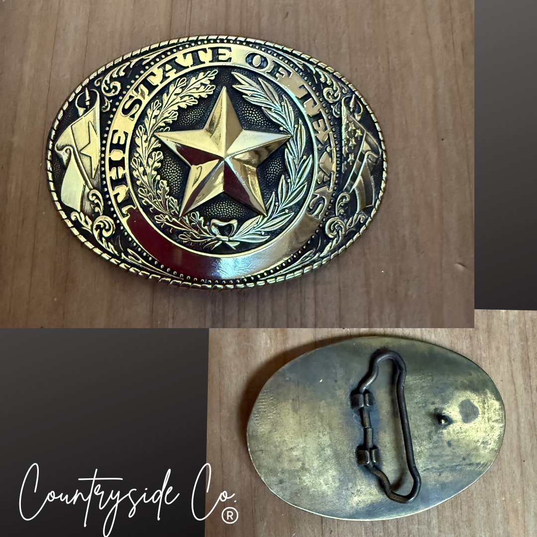 Vintage Belt Buckles: PBR