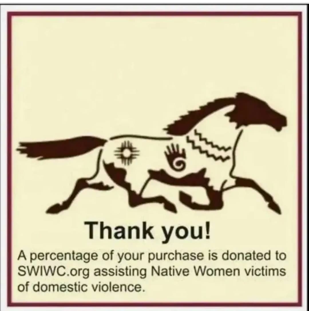 Turquoise Carved Shell Pendant Necklace- Native Made