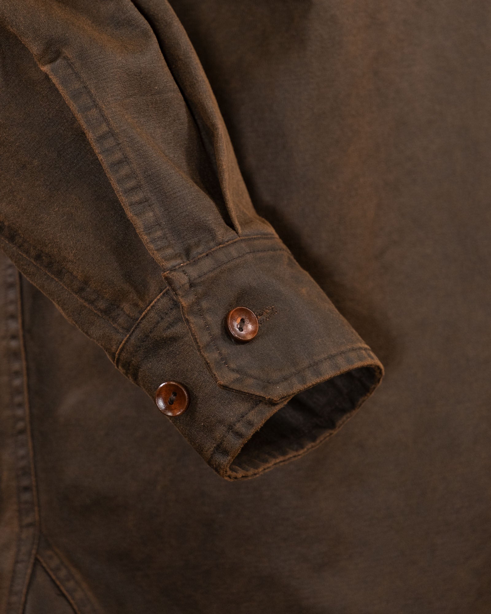 Kennedy Canyonland Shacket- Brown 