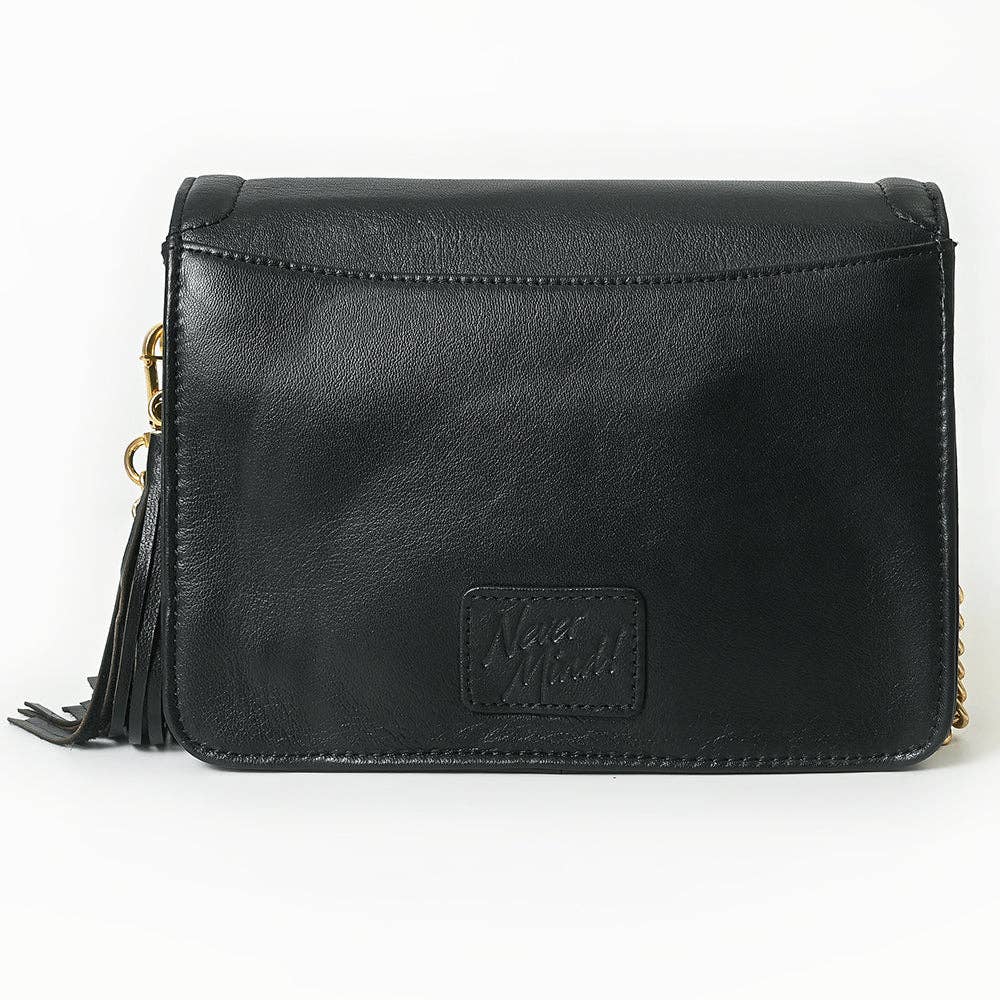 NMBGM192D- Black Handbag-