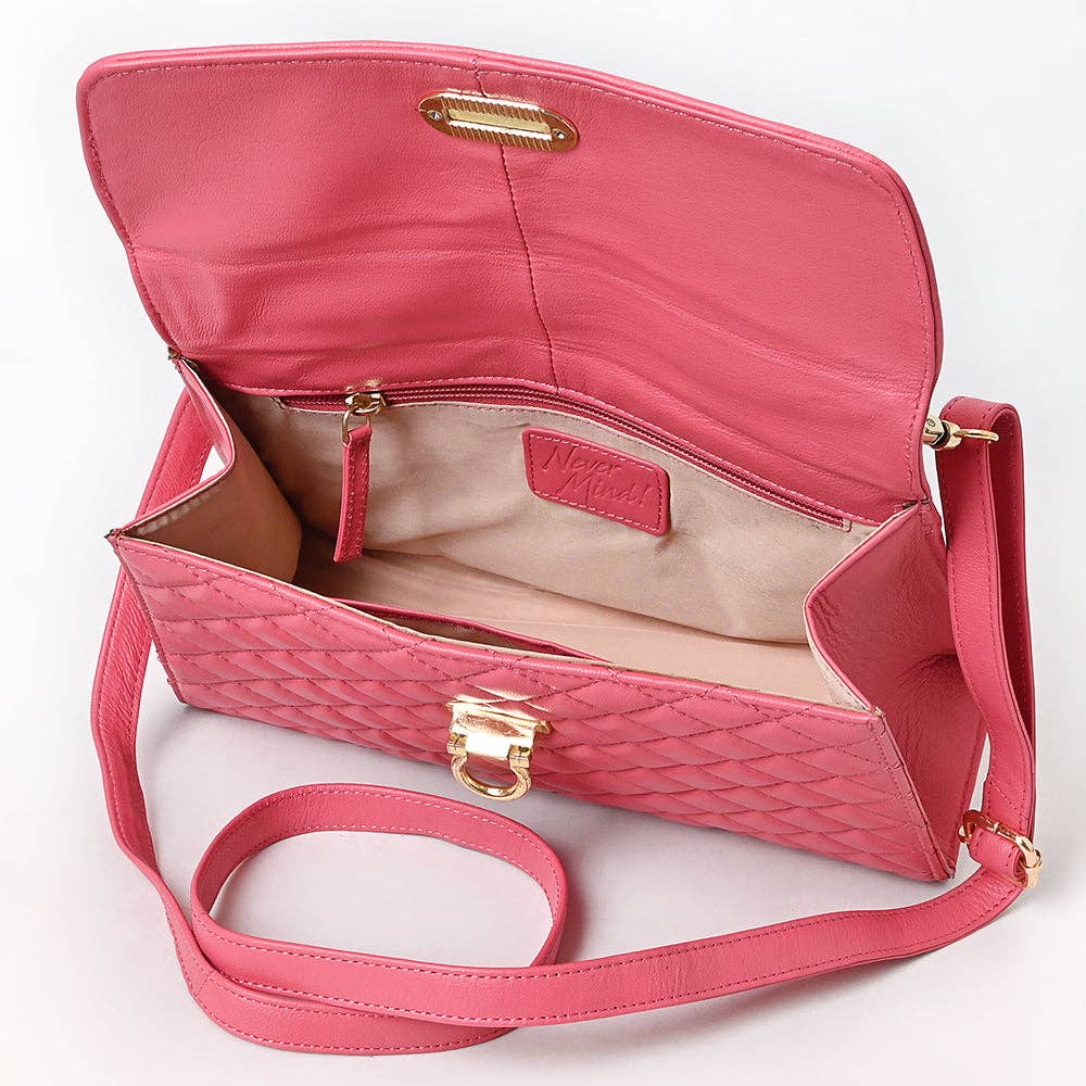 NMBGM198E - Pink Quilted