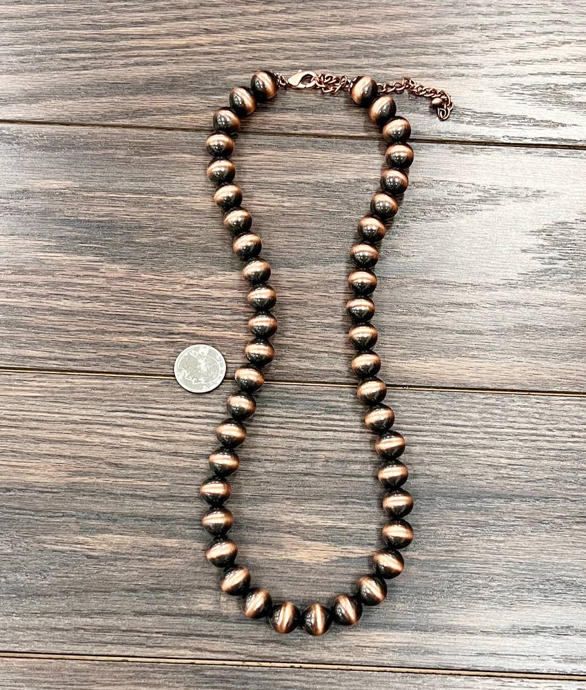 731310, 24" Copper Necklace
