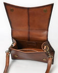 ADBGM629- Quilted Leather Bag