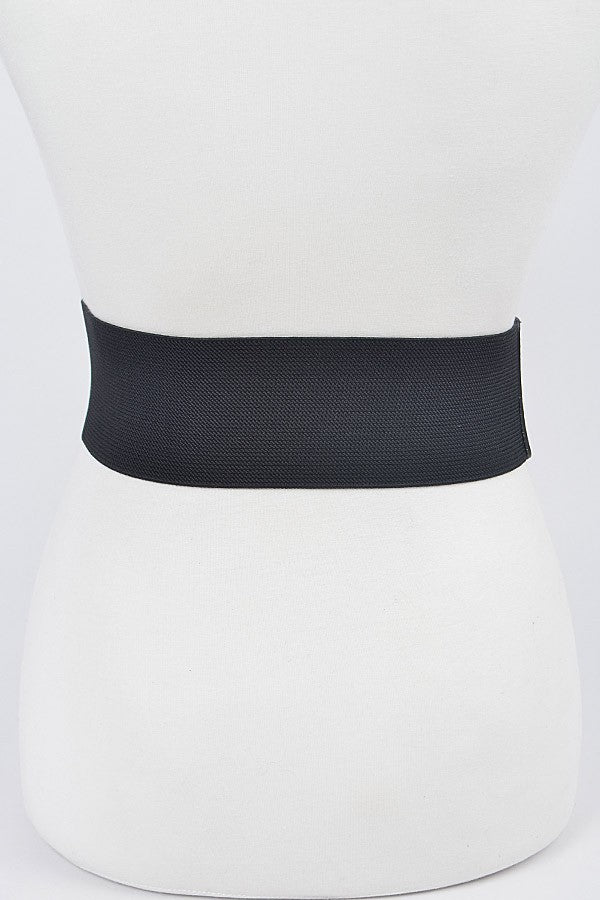 Oversized Double Buckle Belt- PB8053