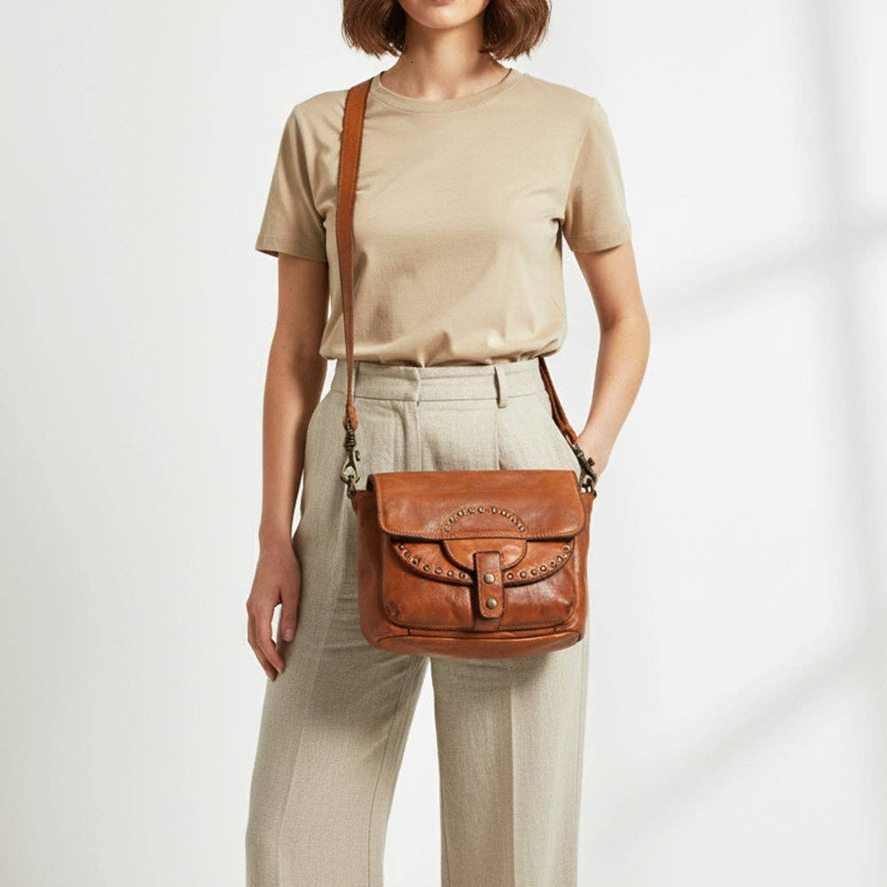 SWC162TAN Crossbody Bag