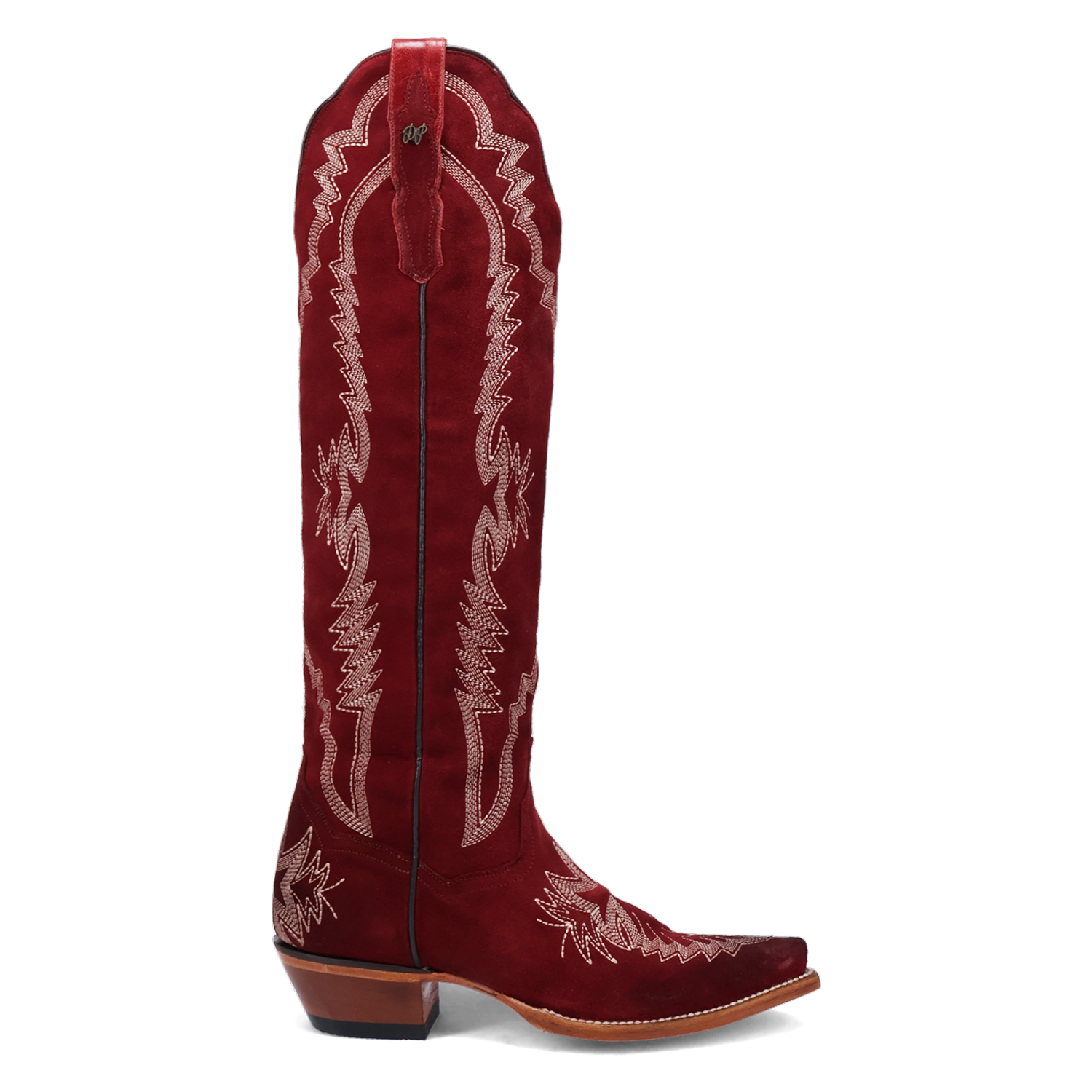 Marlowe - DP5153 - Red Suede 