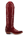 Marlowe - DP5153 - Red Suede 