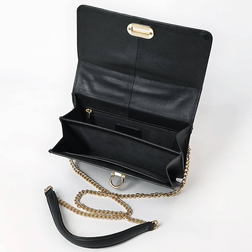NMBGM188D- Black Handbag