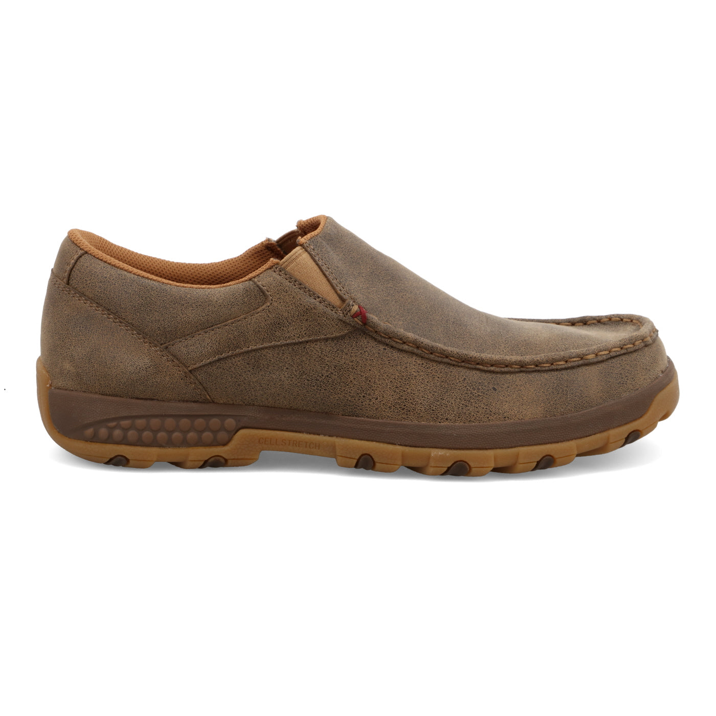 CellStretch Slip-On Driving Moc-Bomber-MXC0003