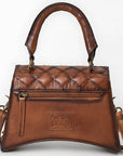 ADBGM629- Quilted Leather Bag