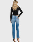 Sydney Jean- MidRise- Distressed-