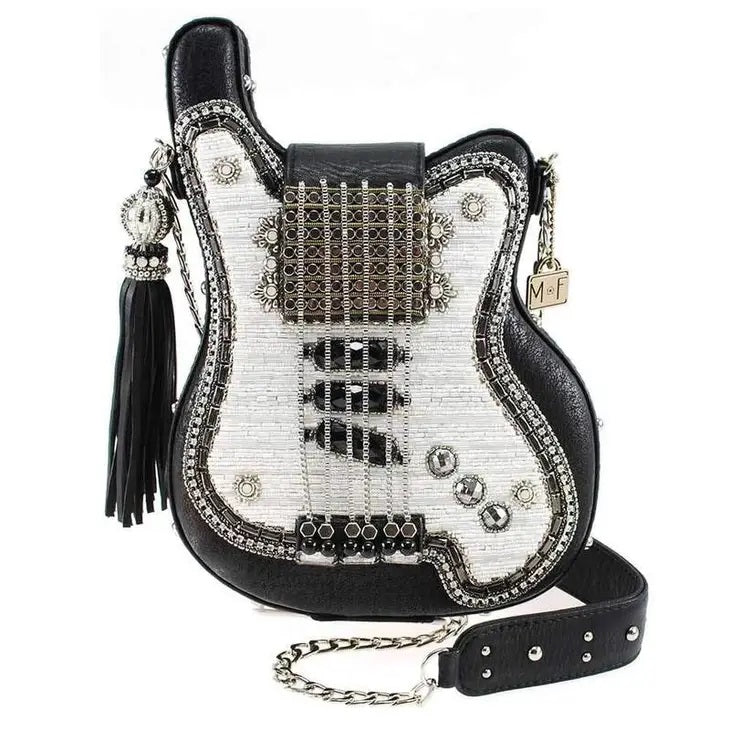 Greatest Hits - Beaded Crossbody Guitar Bag