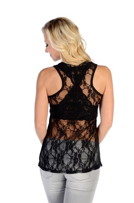 Tank- Black- Devilish- 