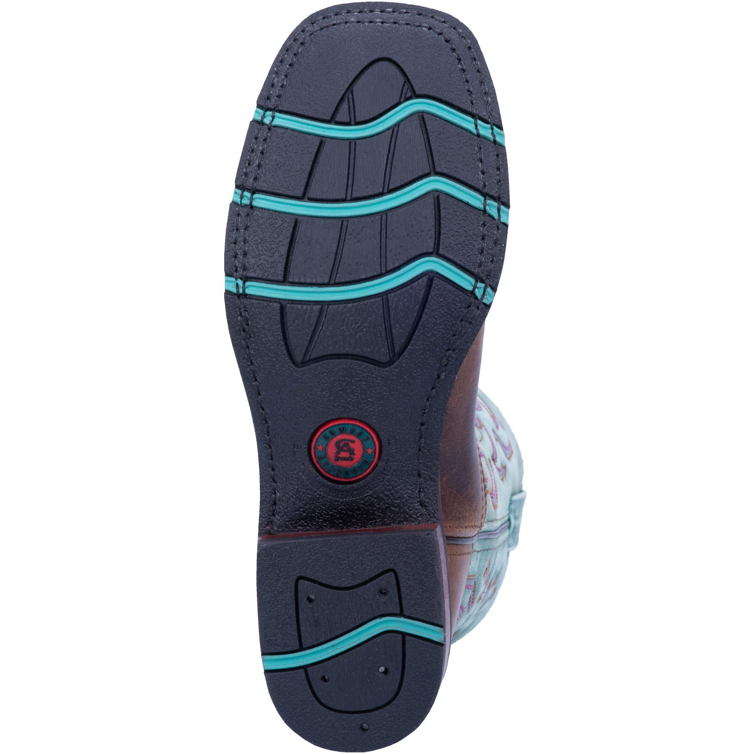 Anita- 5607- Blue/Brown 