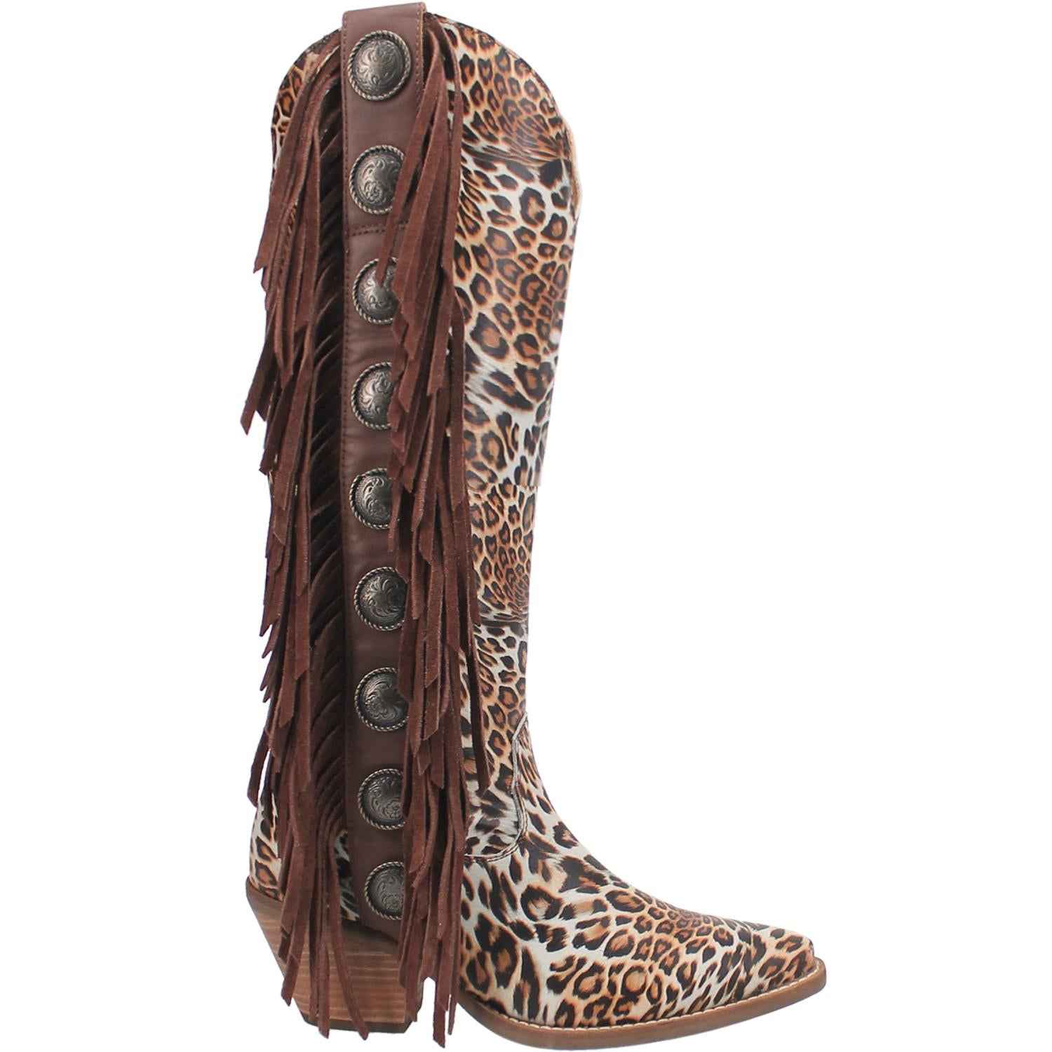 Cheetah Cowgirl 