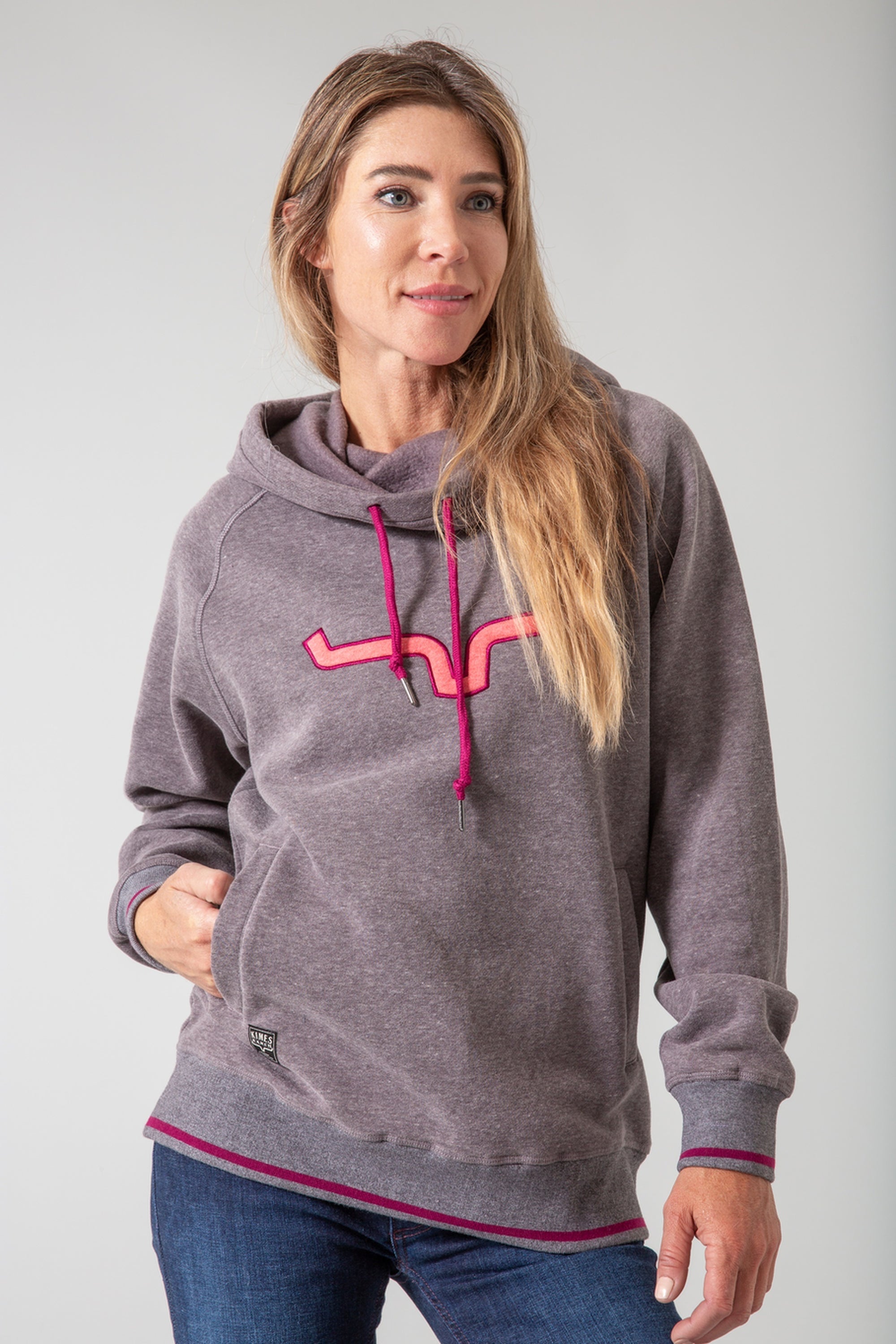 Two Scoops Hoodie- Charcoal- 