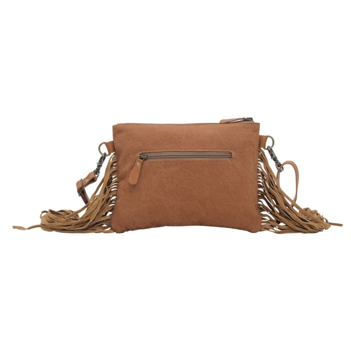 Dusty Handtooled Bag