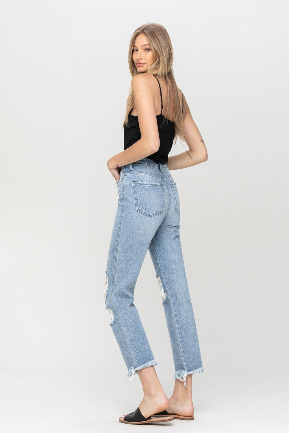 Super HiRise Vintage Relax Straight 
