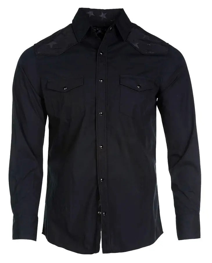 Black Star - Long Sleeve Shirt