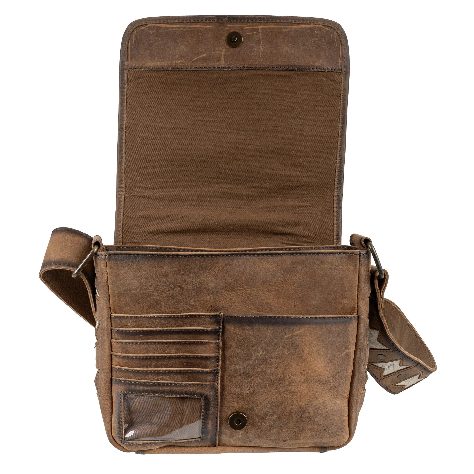 Roswell Cowhide Della Crossbody