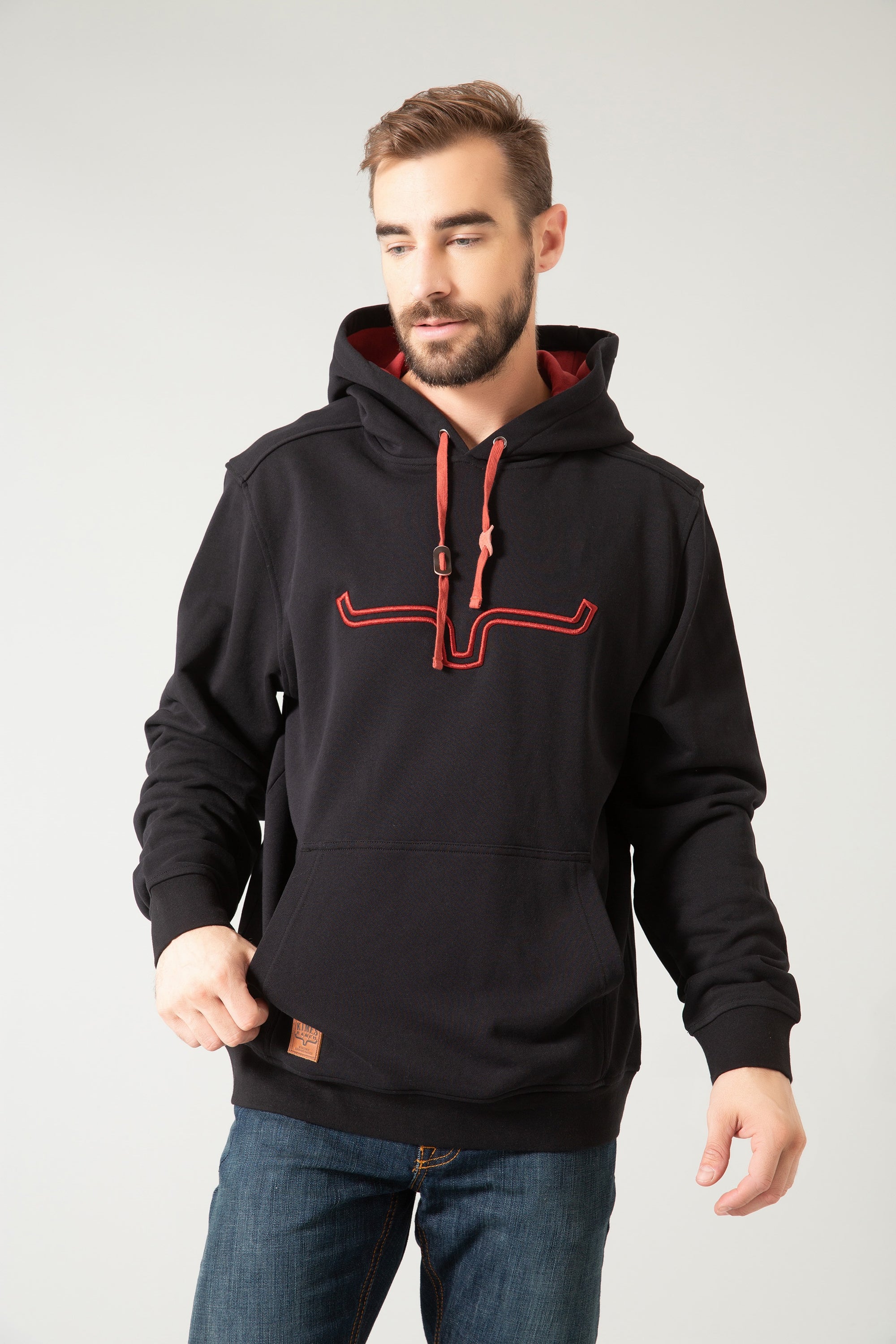 Fast Talker Hoodie- Black