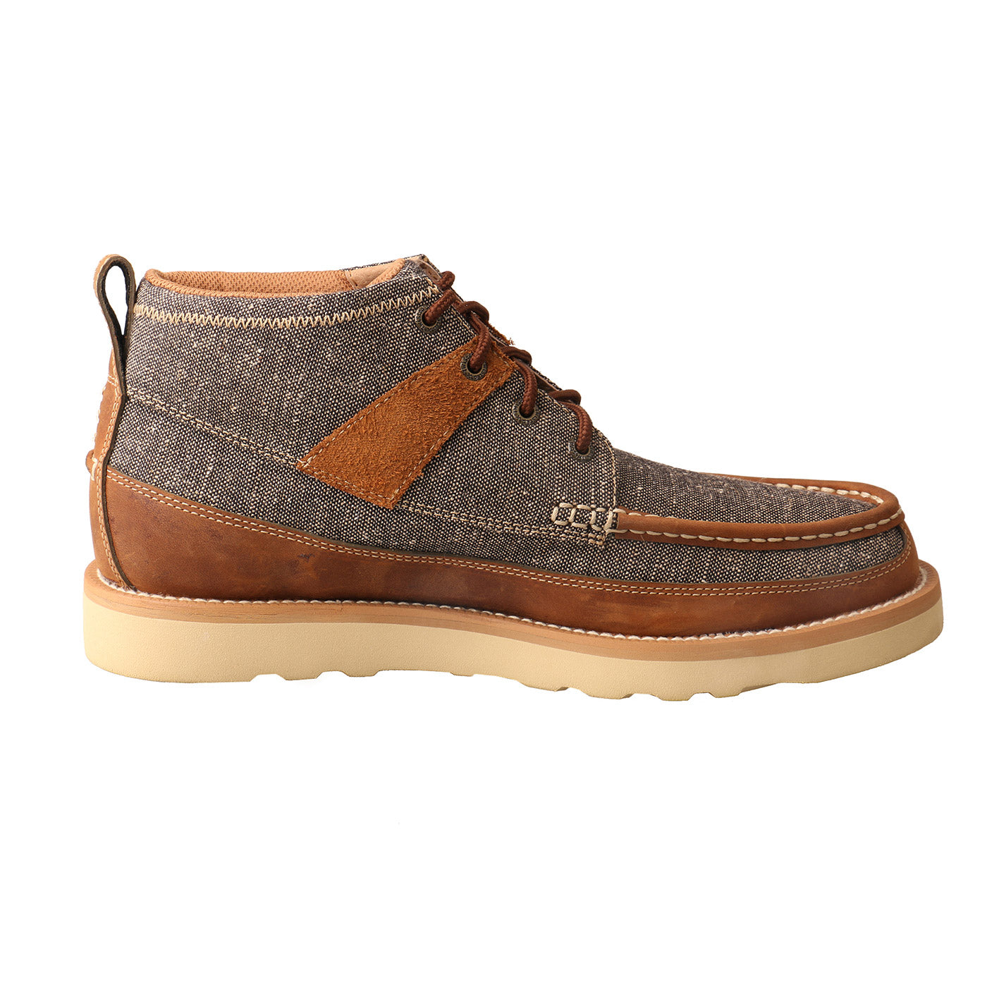Wedge Sole- Dust/Brown- MCA0018