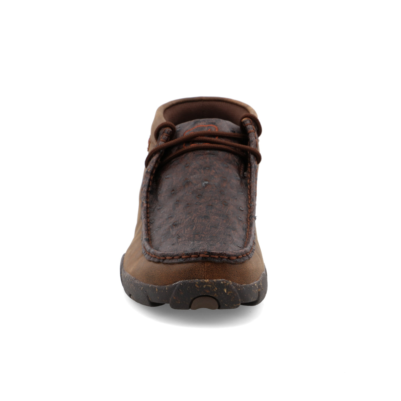 Chukka Driving Moc- Brown/Ostrich- MDM0087