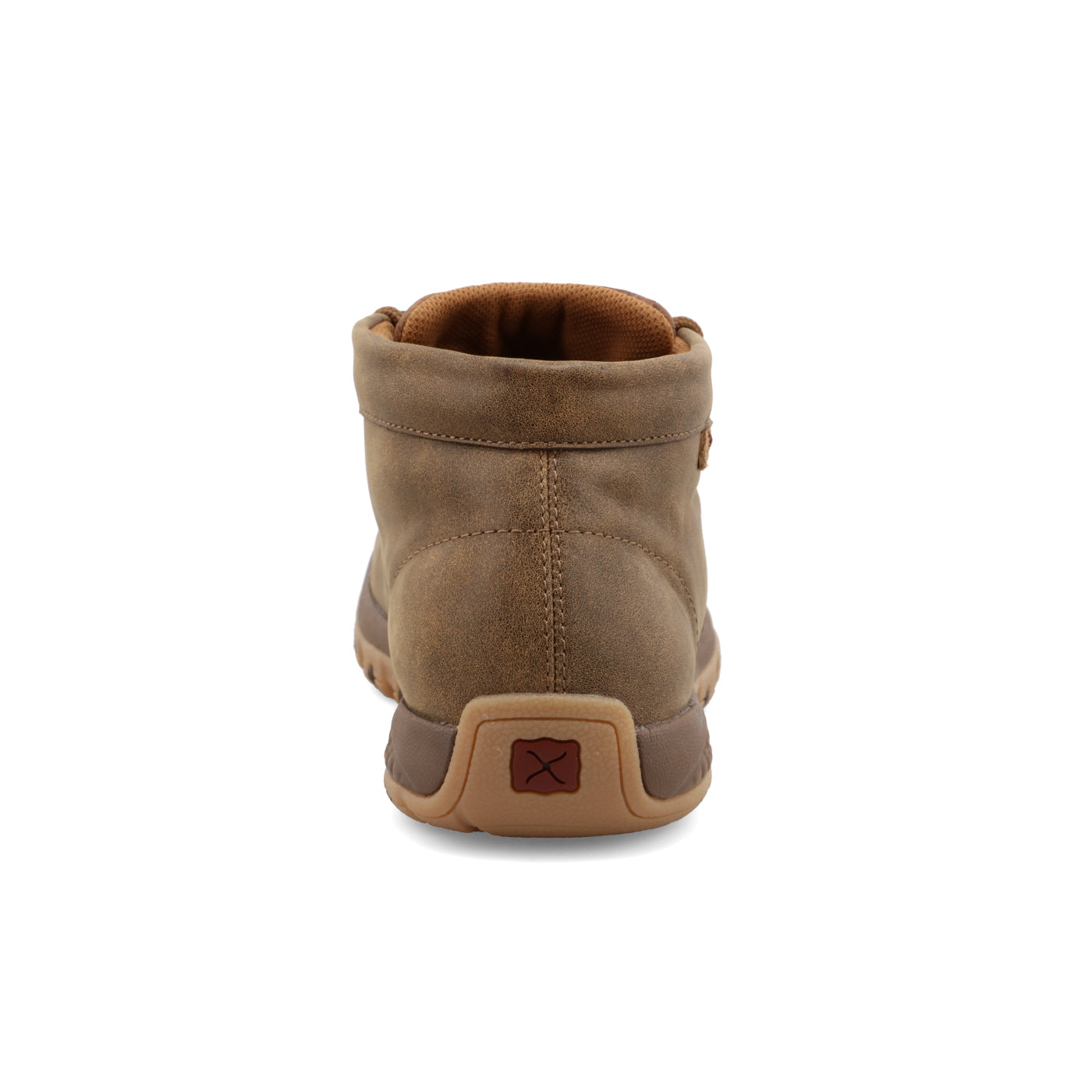 Chukka Driving Moc- WovenBrown/Bomber- MXC0013