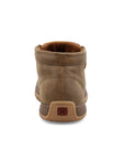 Chukka Driving Moc- WovenBrown/Bomber- MXC0013