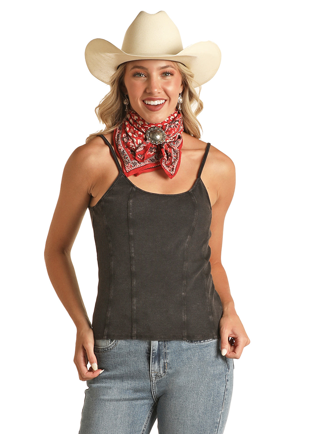 Exposed Seams Tank 
