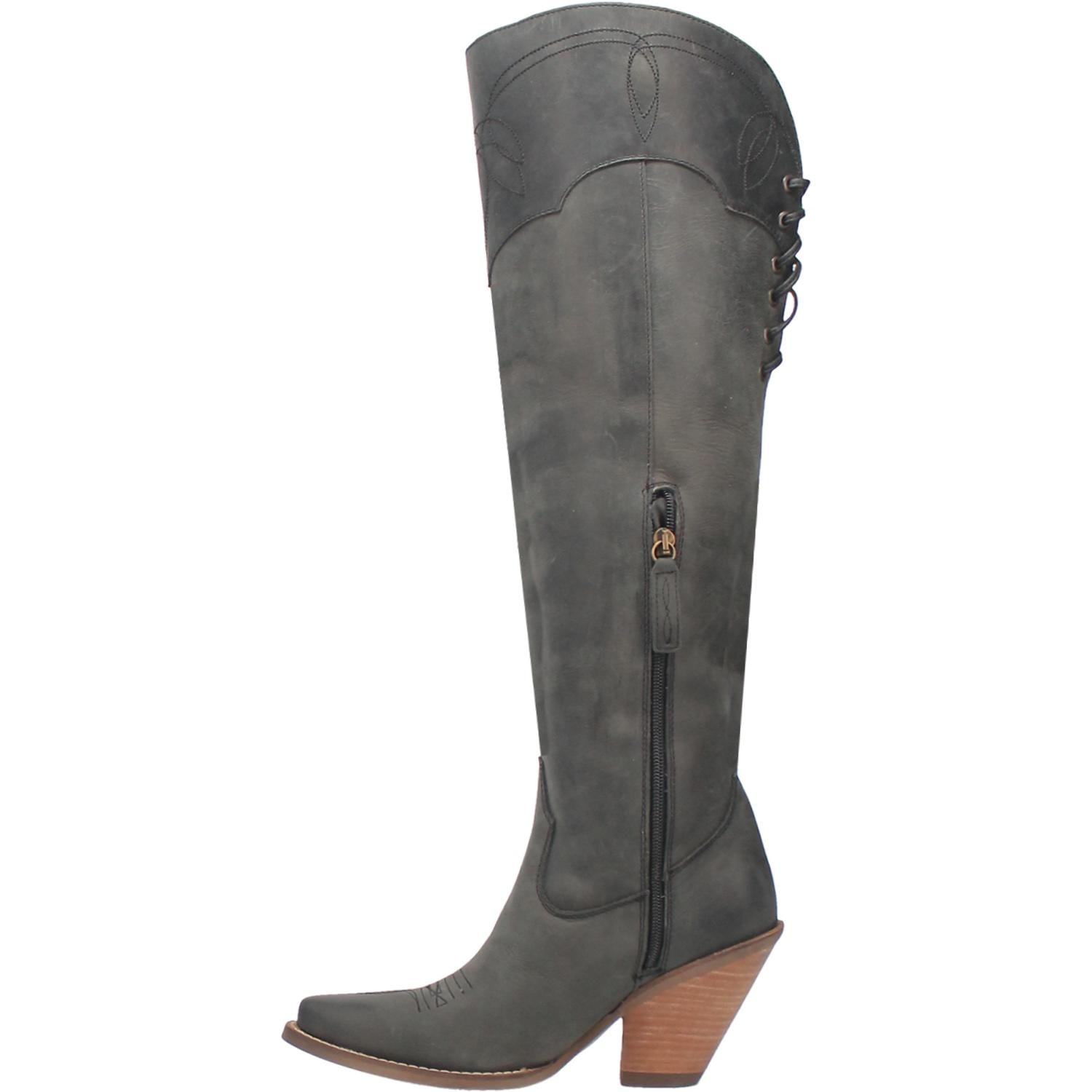 Sky High- DI604- Black 