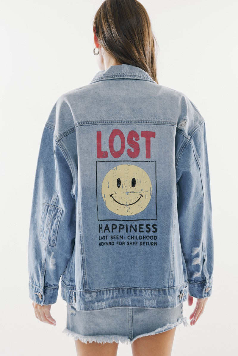 90's Oversized Denim Jacket 