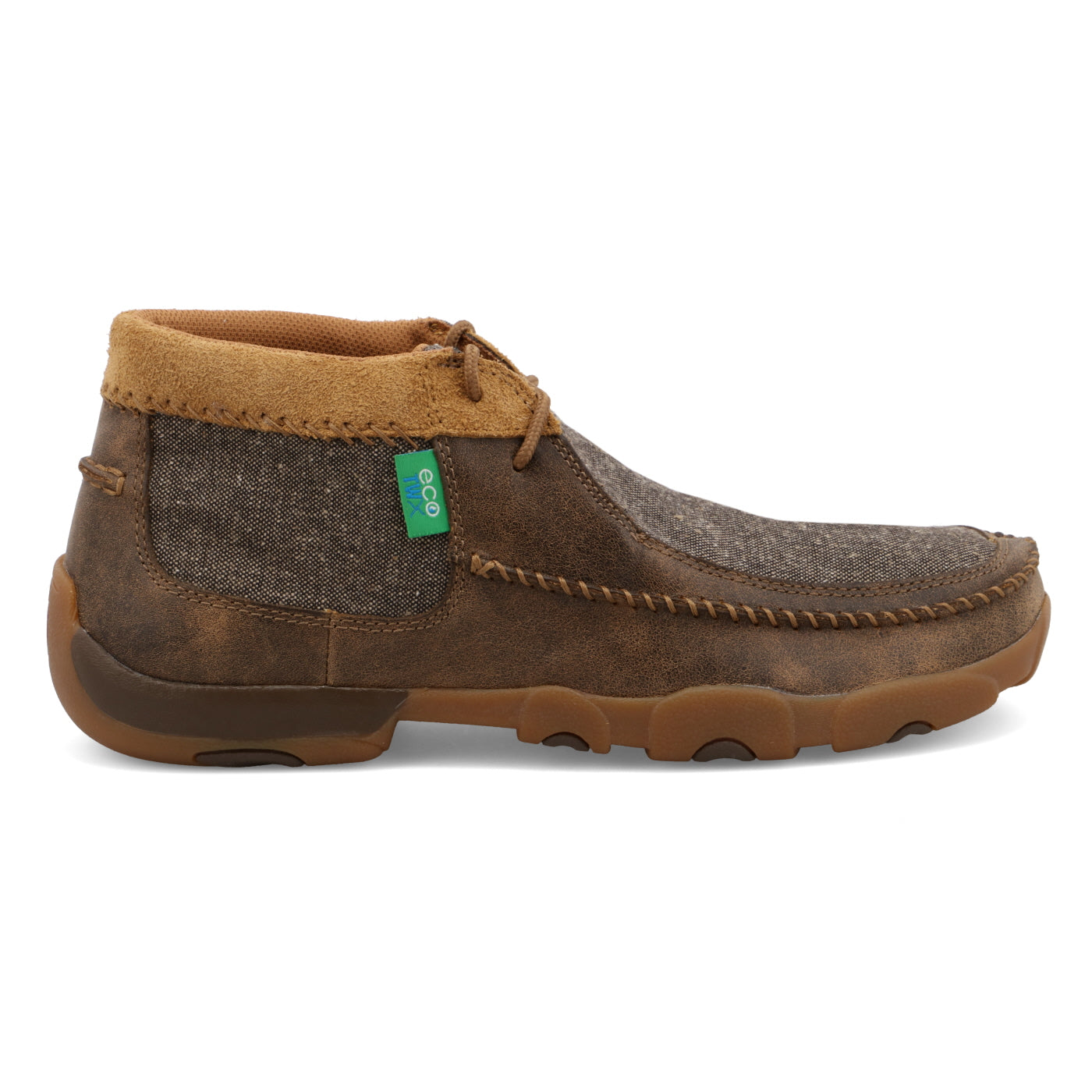 Chukka Driving Moc- Dust/Bomber MDM0070