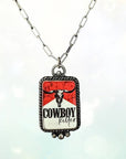 Cowboy Killer Necklace