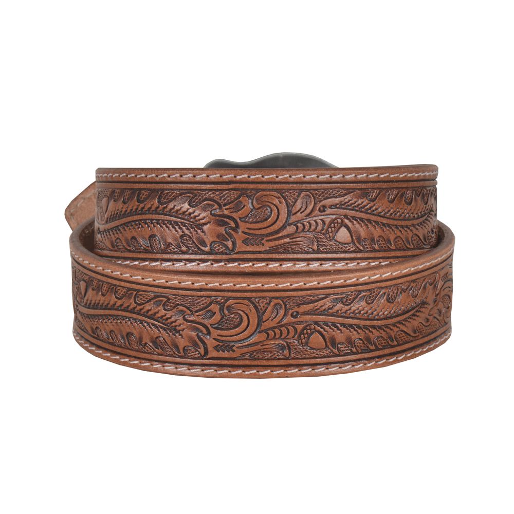 Frenzy Hand-Tooled Belt 