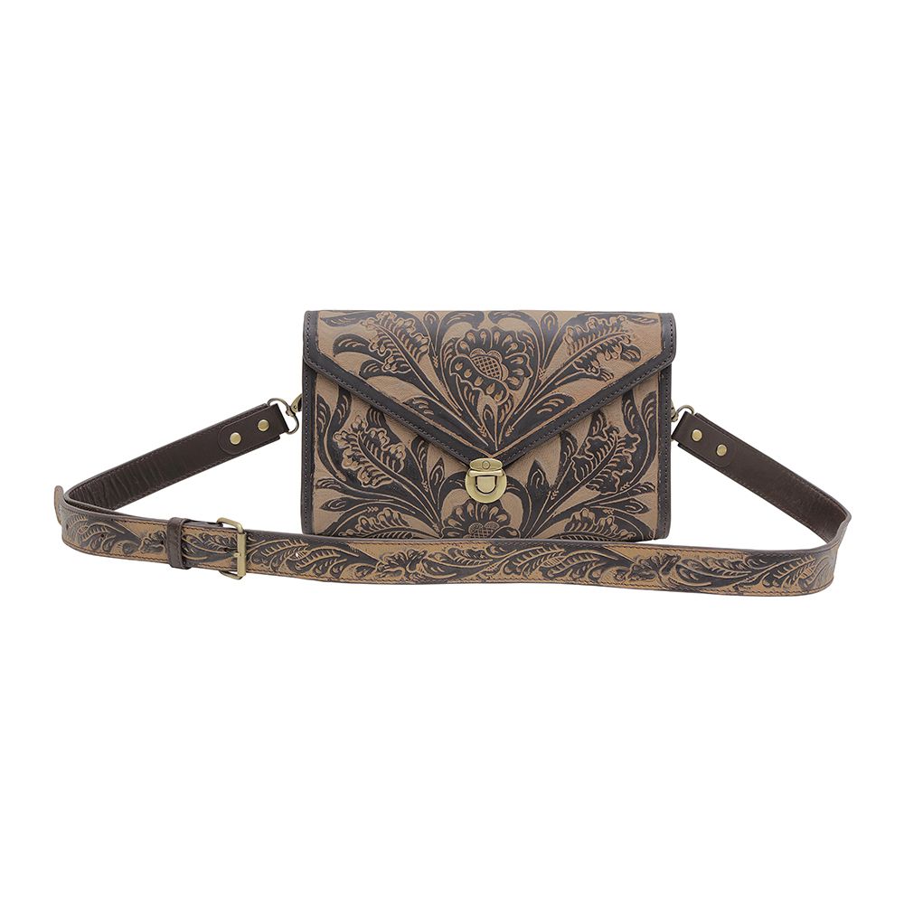 Lark Handtooled Bag