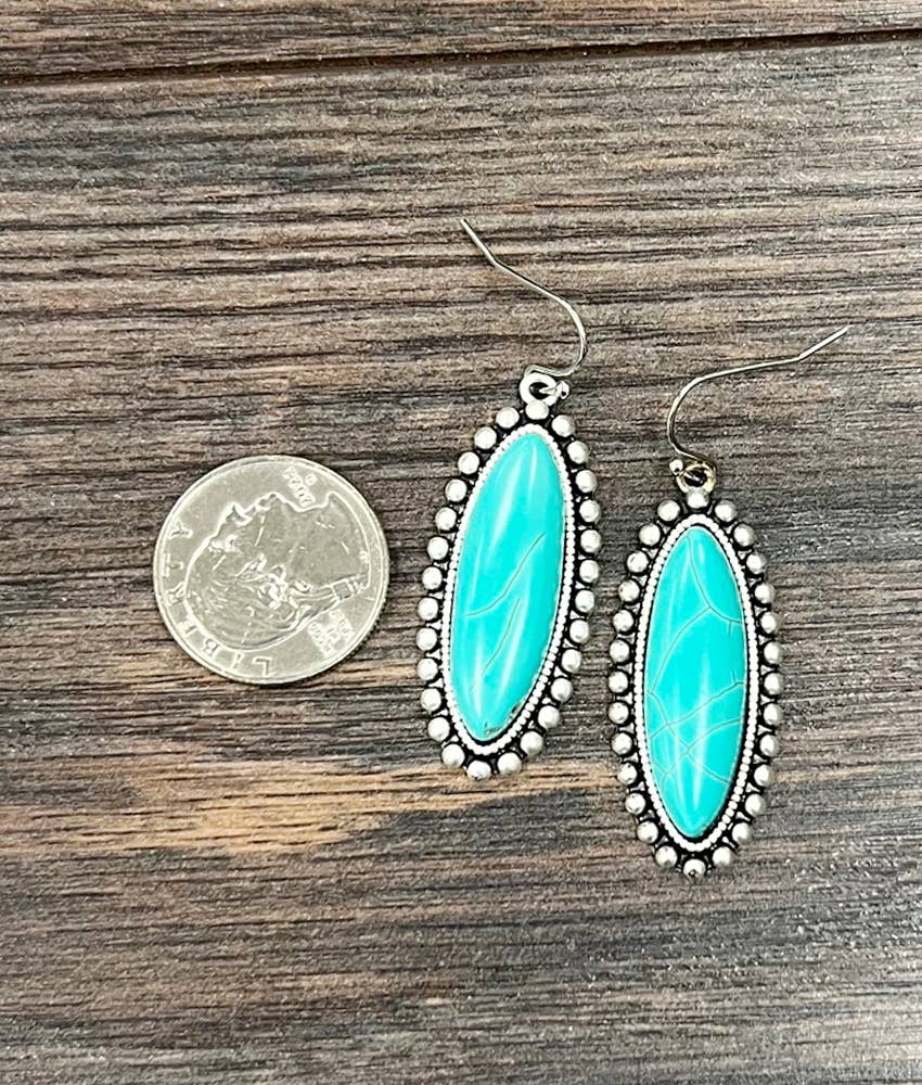 720587 Dangle Earring
