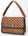 ADBGM740 Cognac Leather Bag