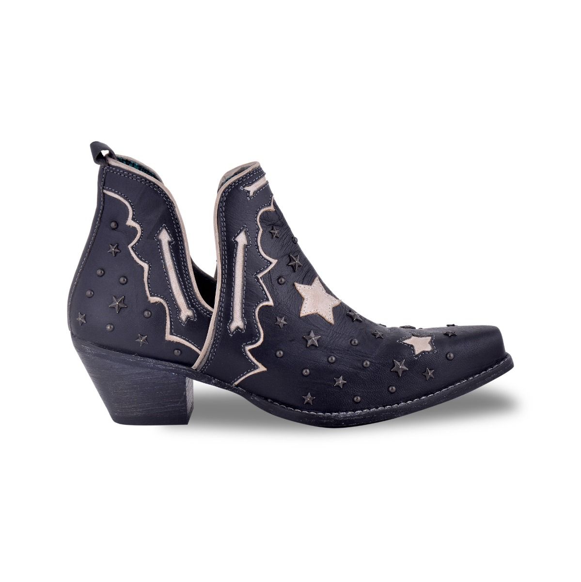 Lone Star Sky Booties- Black 
